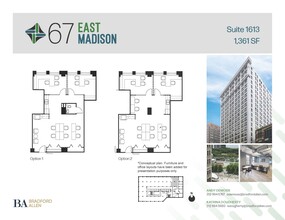 67 E Madison St, Chicago, IL en alquiler Plano de la planta- Imagen 1 de 1