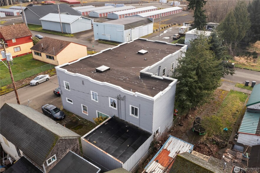 1020 J St, Hoquiam, WA en venta - Foto del edificio - Imagen 3 de 11