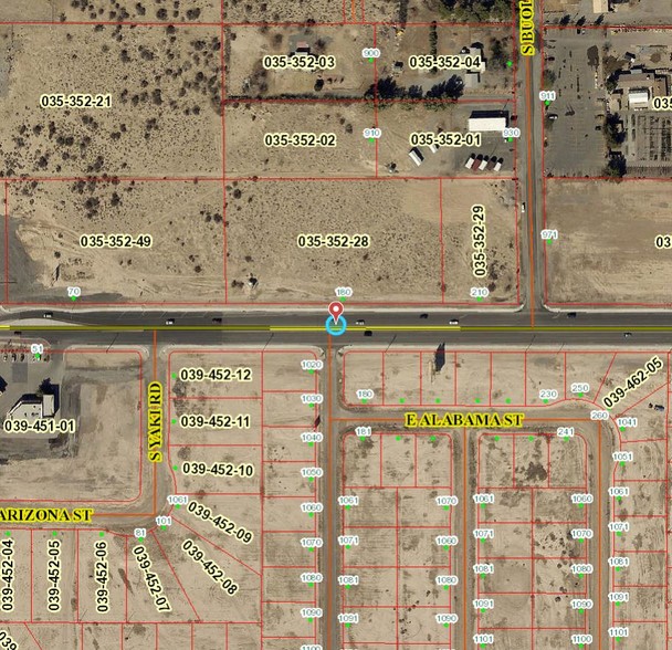 180 E Highway 372, Pahrump, NV en venta - Foto principal - Imagen 1 de 1