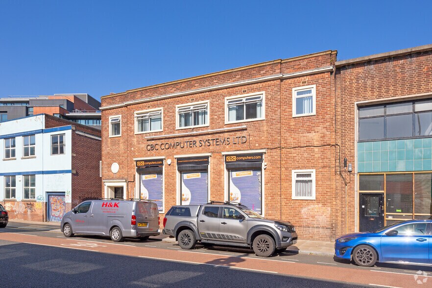 68 Brown St, Sheffield en alquiler - Foto del edificio - Imagen 2 de 3