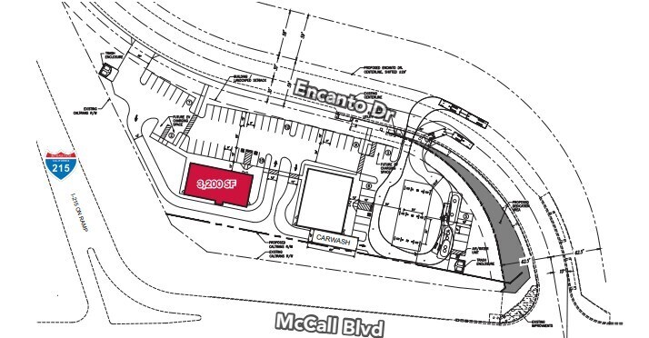 McCall Blvd & Encanto Dr, Menifee, CA en alquiler - Plano del sitio - Imagen 2 de 2
