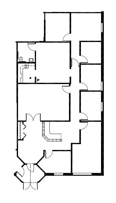 6520-6532 Edenvale Blvd, Eden Prairie, MN en venta Plano de la planta- Imagen 1 de 1