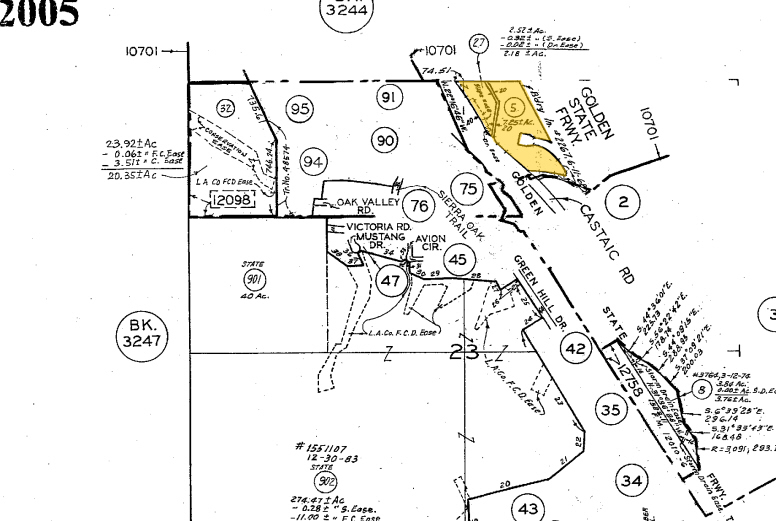 32300 Castaic Rd, Castaic, CA en alquiler - Plano de solar - Imagen 2 de 9