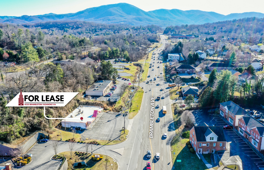 4520 Brambleton Ave, Roanoke, VA en alquiler - Foto del edificio - Imagen 2 de 6