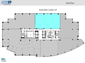 3120 Fairview Park Dr, Falls Church, VA en alquiler Plano de la planta- Imagen 2 de 2