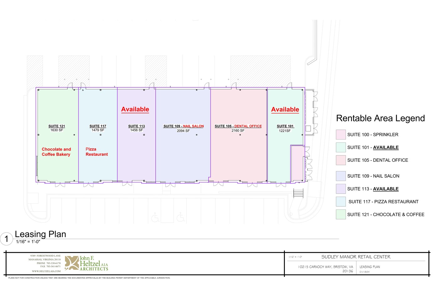 Plano del sitio