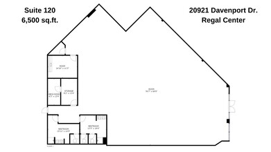 20921-20955 Davenport Dr, Sterling, VA en alquiler Plano del sitio- Imagen 2 de 9