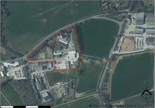 Berners Croft, Winkleigh, DEV - AÉREA vista de mapa