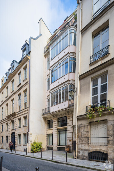 12 Rue Notre-Dame Des Victoires, Paris en alquiler - Foto del edificio - Imagen 2 de 2