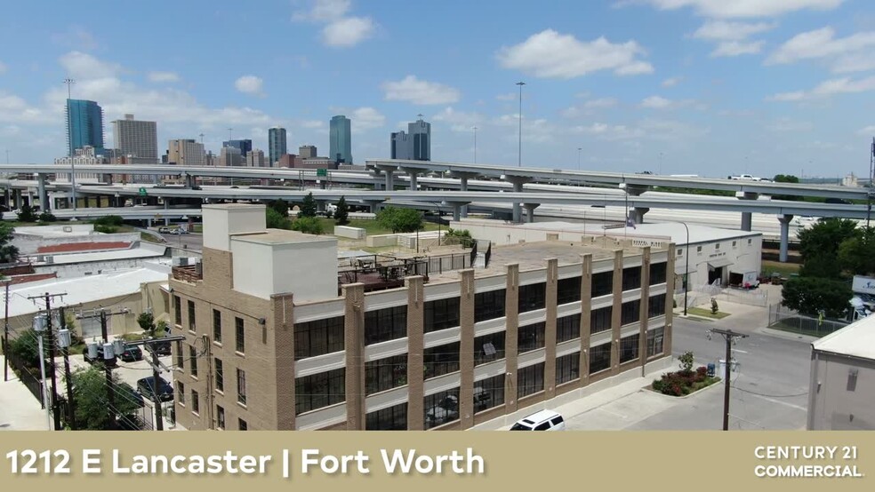 1212 E Lancaster Ave, Fort Worth, TX en alquiler - Vídeo de anuncio comercial - Imagen 2 de 17