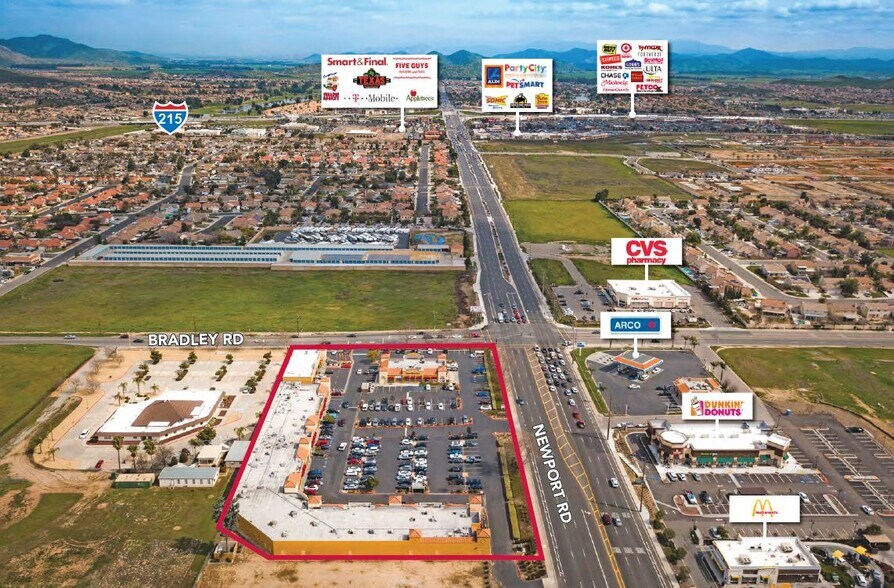 26900-26920 Newport Rd, Menifee, CA en alquiler - Foto del edificio - Imagen 3 de 3