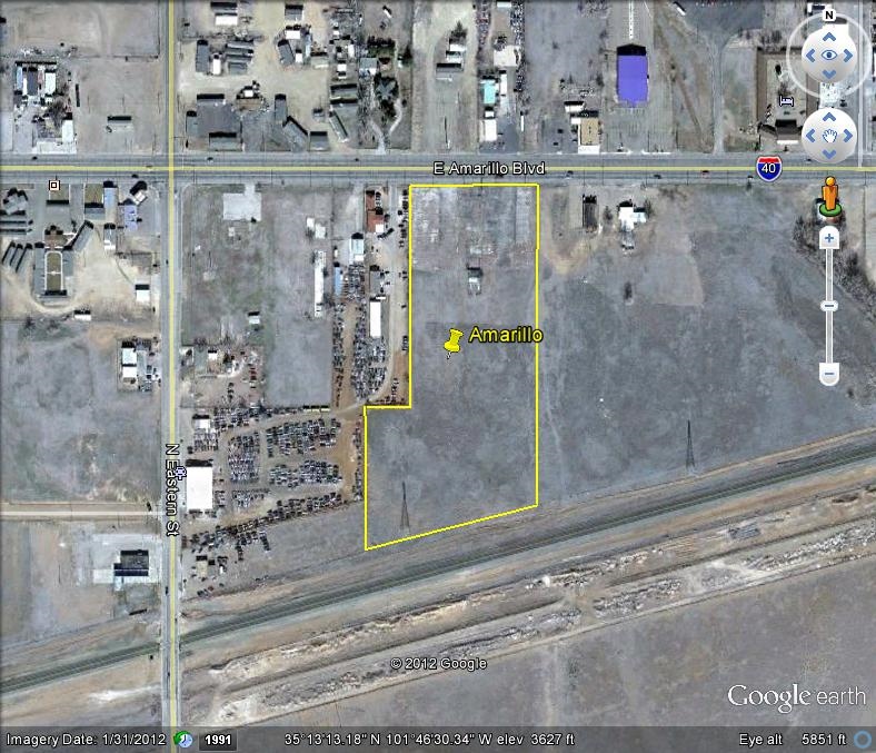 5300 E Amarillo Blvd, Amarillo, TX en alquiler Vista aérea- Imagen 1 de 7