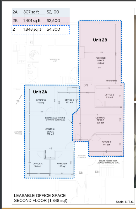 379 Queen St S, Kitchener, ON en alquiler Plano de la planta- Imagen 1 de 1