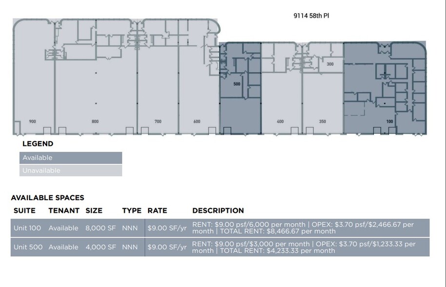 9114 58th Pl, Kenosha, WI en alquiler - Foto del edificio - Imagen 3 de 3