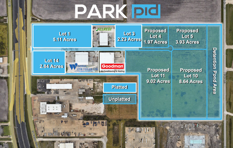 Park PID Rd, Corpus Christi, TX en venta - Foto principal - Imagen 1 de 1