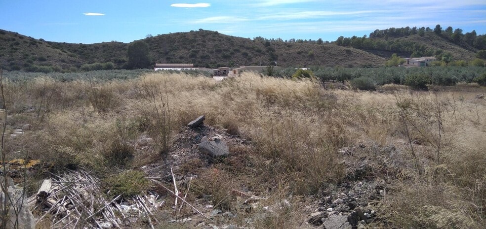 Terreno en Calasparra, Murcia en venta - Plano del sitio - Imagen 3 de 9