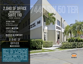 7440 SW 50th Ter, Miami FL - Inmueble