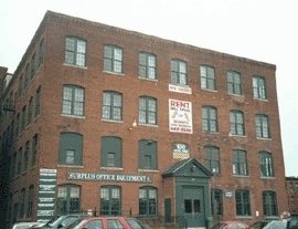 100 Factory St, Nashua, NH en alquiler - Foto del edificio - Imagen 2 de 3