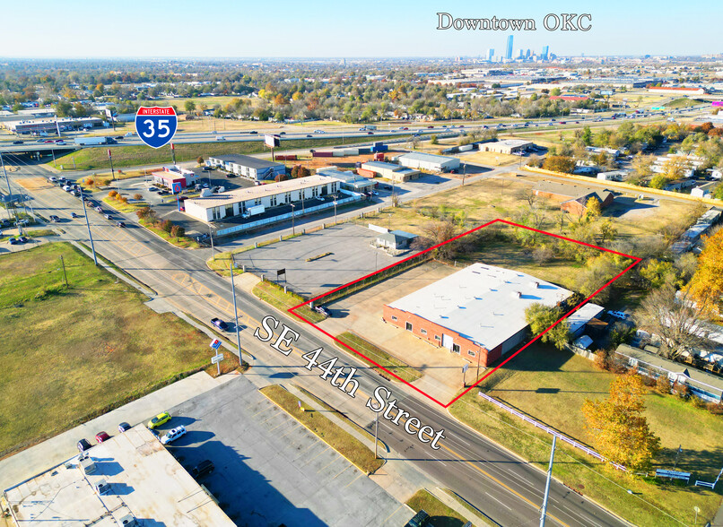 1517 SE 44th St, Oklahoma City, OK en venta - Vista aérea - Imagen 2 de 7