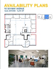 87 Skyway Ave, Toronto, ON en alquiler Plano de la planta- Imagen 1 de 11