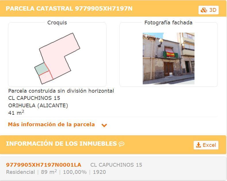 Pla?A Capuchinos, Orihuela, Alicante en venta Foto principal- Imagen 1 de 13