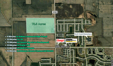 11212 NW 16th St, Ankeny, IA - VISTA AÉREA  vista de mapa