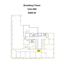 615 N Upper Broadway St, Corpus Christi, TX en alquiler Plano de la planta- Imagen 2 de 2