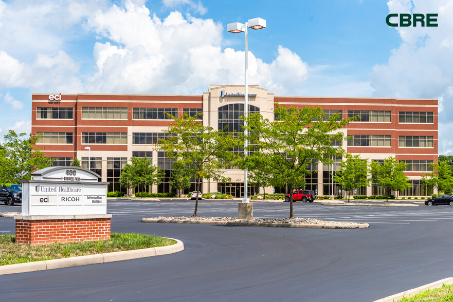 400 E-Business Way, Blue Ash, OH en alquiler - Foto del edificio - Imagen 1 de 3