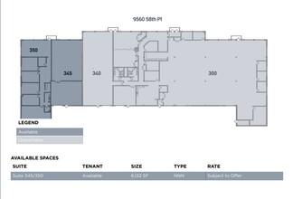 9560 58th Pl, Kenosha, WI en alquiler Plano de la planta- Imagen 1 de 1