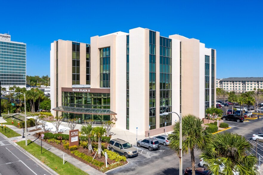 5750 Major Blvd, Orlando, FL en alquiler - Foto del edificio - Imagen 1 de 10