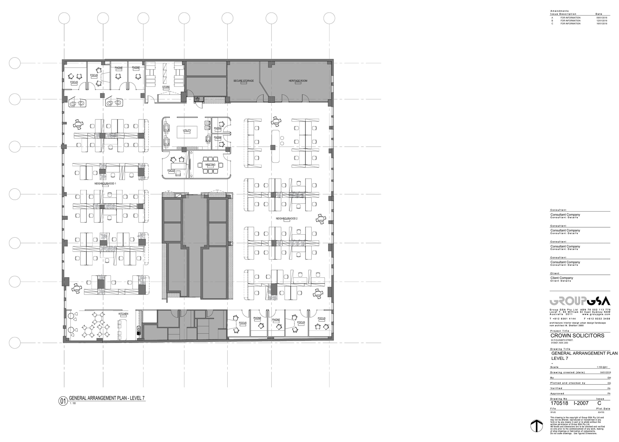 60 Elizabeth St, Sydney en alquiler Plano de la planta- Imagen 1 de 1
