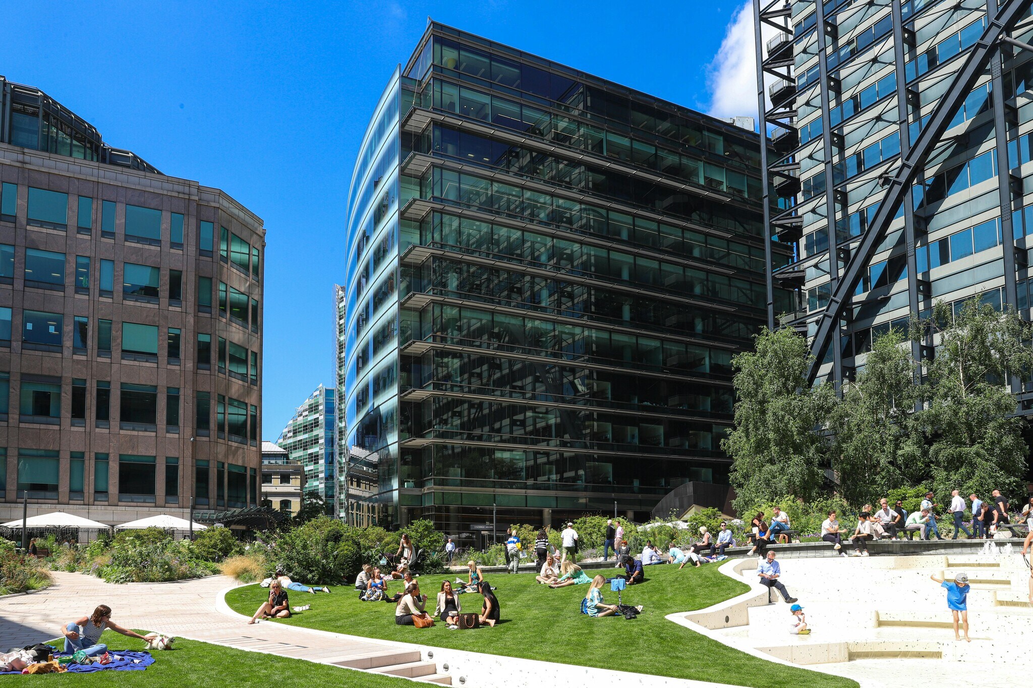 10 Exchange Sq, London en alquiler Foto del edificio- Imagen 1 de 15