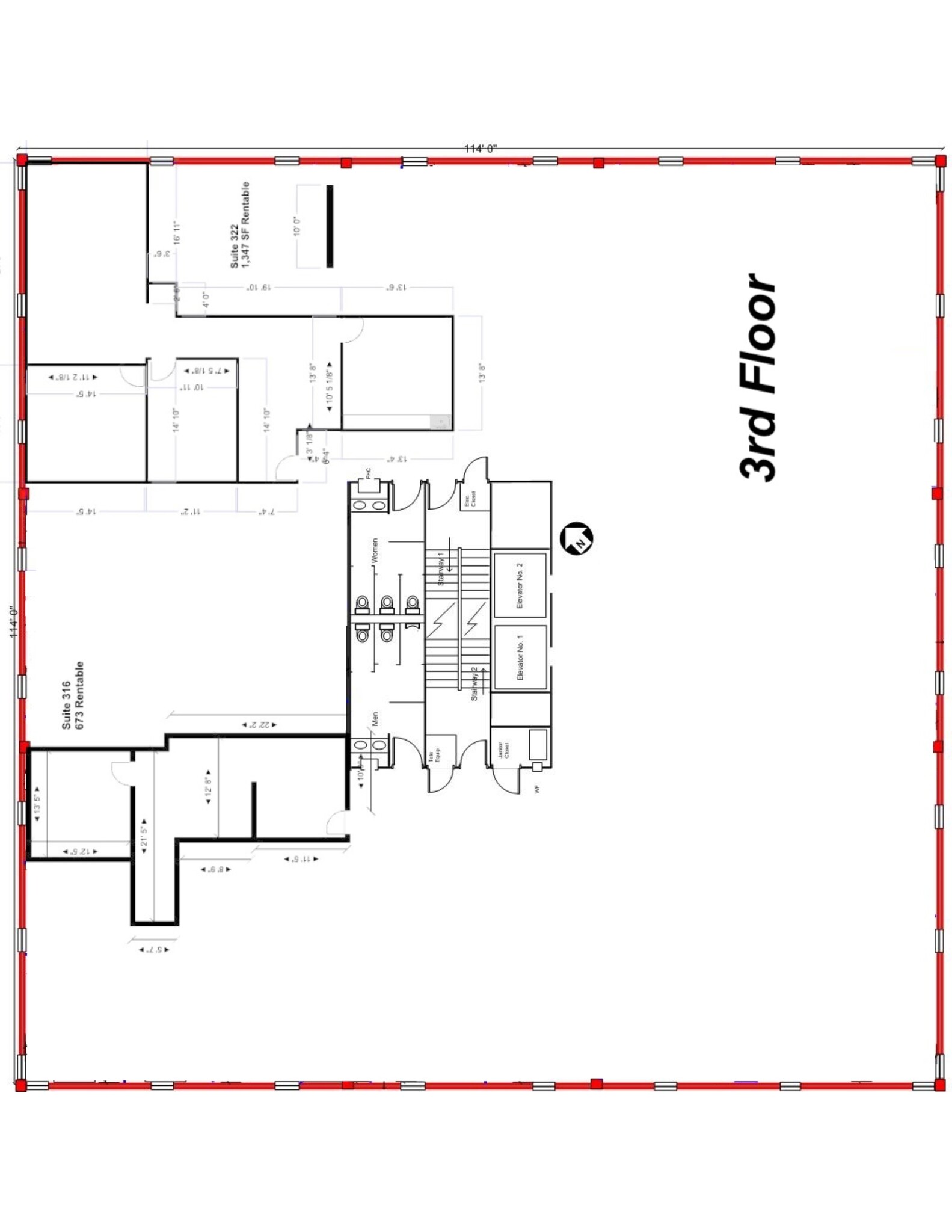 6801 Broadway Ext, Oklahoma City, OK en alquiler Plano del sitio- Imagen 1 de 1