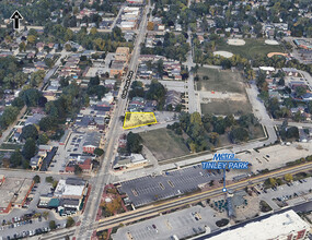 17265 S Oak Park Ave, Tinley Park, IL - vista aérea  vista de mapa