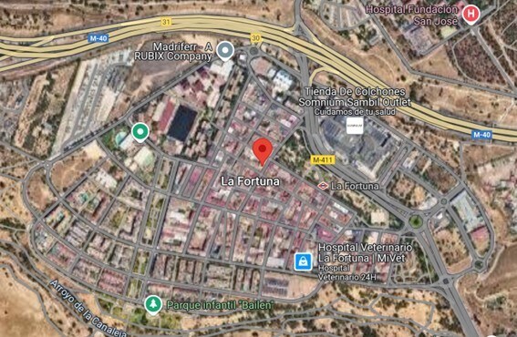 C. de Santo Domingo, Leganés, Madrid en venta - Foto del edificio - Imagen 2 de 10