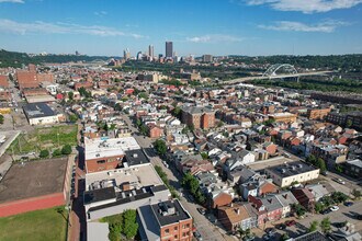 2516 Jane St, Pittsburgh, PA - VISTA AÉREA  vista de mapa