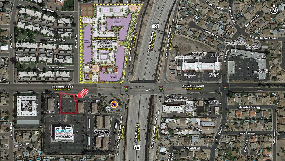 SWC Baseline Rd & Price Rd, Tempe, AZ en venta - Foto del edificio - Imagen 1 de 1