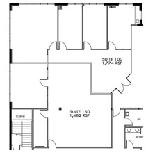 10 Corporate Park, Irvine, CA en alquiler Plano de la planta- Imagen 1 de 1