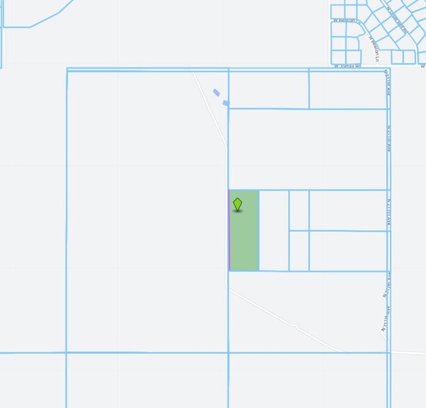 255xx N 213th Ave, Wittmann, AZ en venta - Plano de solar - Imagen 3 de 3