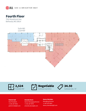 7910 Woodmont Ave, Bethesda, MD en alquiler Plano de la planta- Imagen 1 de 1