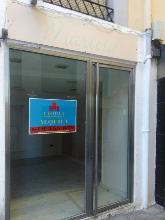 Más detalles de Local en alquiler