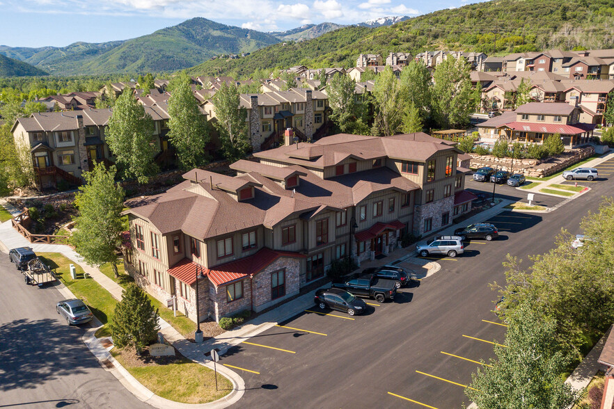 5532 Lillehammer Ln, Park City, UT en alquiler - Vista aérea - Imagen 2 de 26