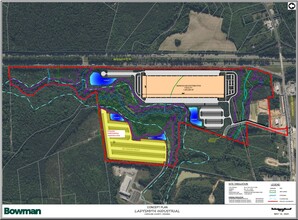 I-95 & Route 639, Ladysmith, VA en alquiler Plano del sitio- Imagen 1 de 1