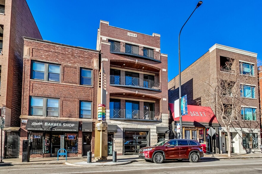 3316-3318 N Halsted St, Chicago, IL en alquiler - Foto del edificio - Imagen 2 de 19