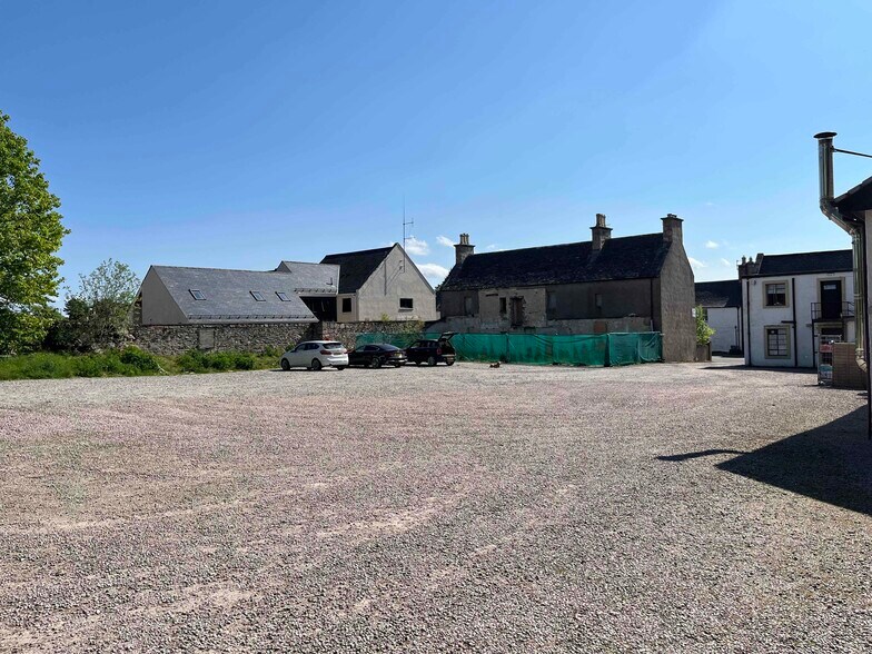 17-19 Castle Rd, Grantown On Spey en venta - Foto del edificio - Imagen 3 de 3