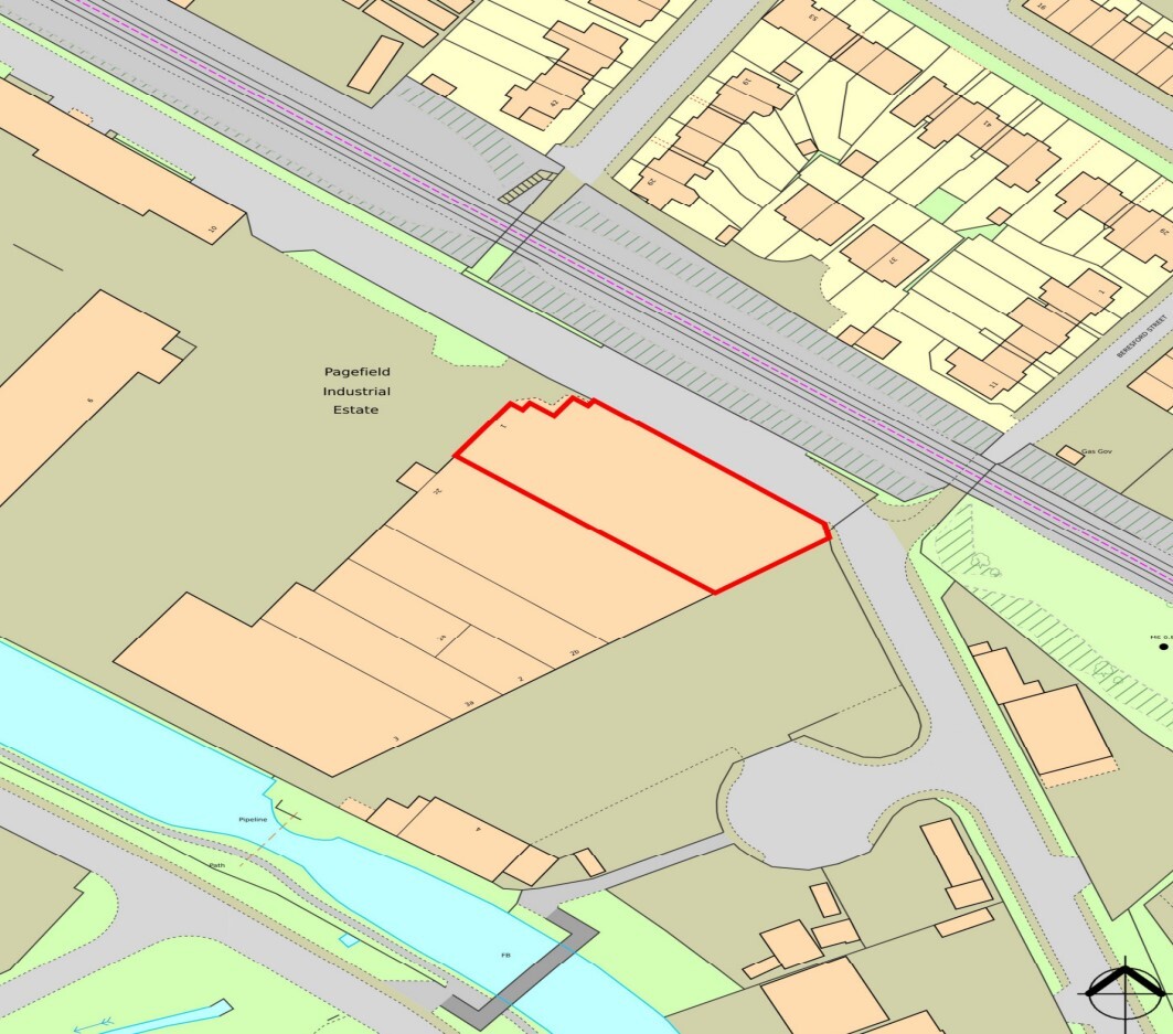 Pagefield Industrial Estate, Wigan en alquiler Plano del sitio- Imagen 1 de 2