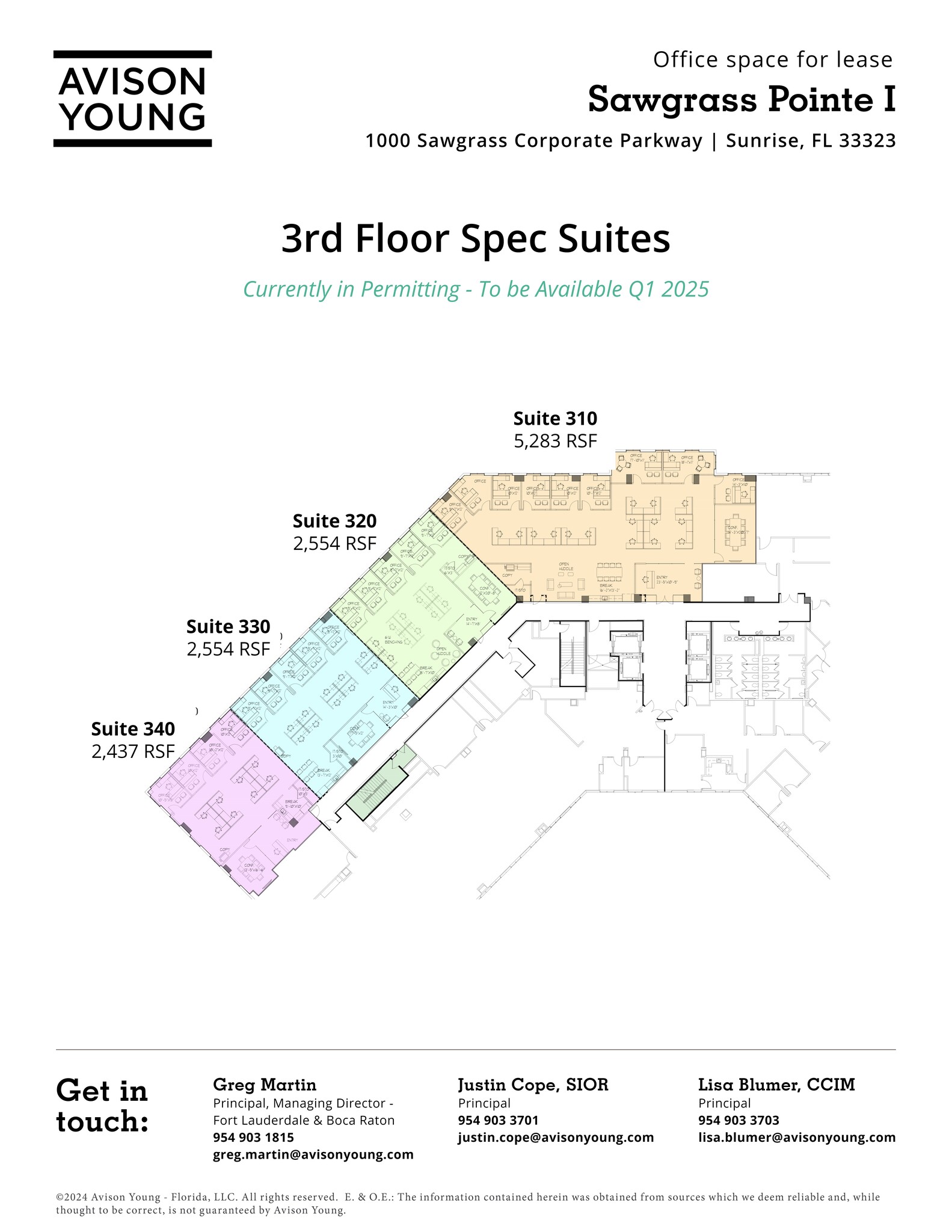 1000 Sawgrass Corporate Pkwy, Sunrise, FL en alquiler Plano del sitio- Imagen 1 de 1