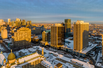 3400 Boul De Maisonneuve O, Montréal, QC - VISTA AÉREA  vista de mapa - Image1