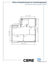 2181-2211 Rue Léon-Harmel, Québec, QC en alquiler Plano de la planta- Imagen 1 de 1