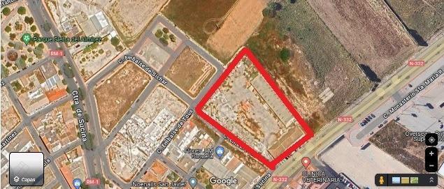 Terreno en San Javier, Murcia en venta Plano de la planta- Imagen 1 de 2